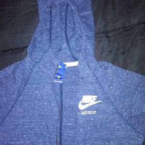 Nike zip up hoodie